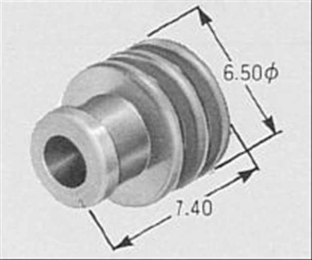 58 Connector W Type Wire Seal