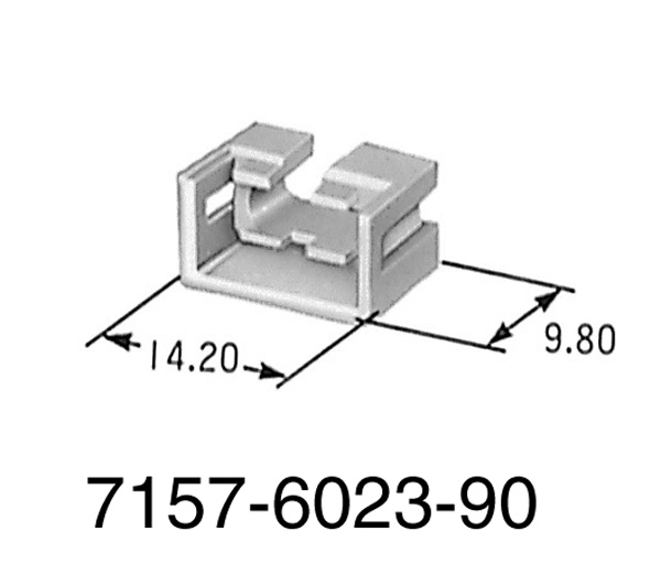 58 Connector S Type Rear Holder