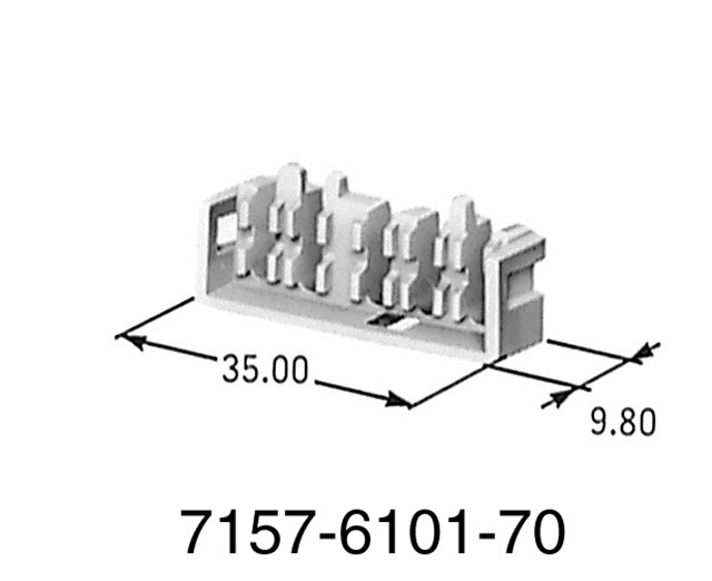 58 Connectors S Type Rear Holder