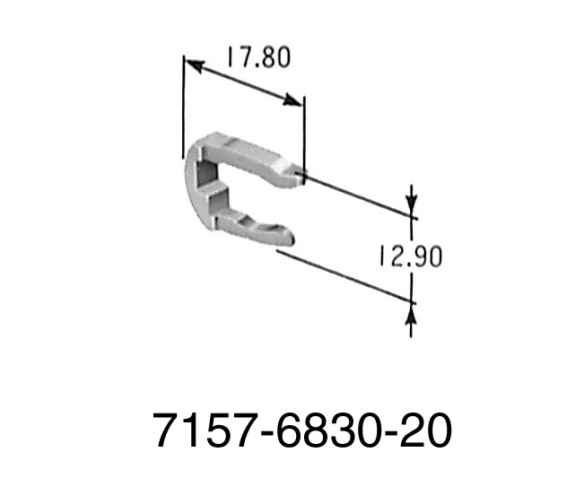58 Connector T Type Rear Holder│YAZAKI Connectors Catalog