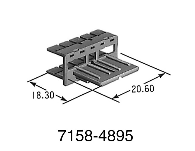 91 Connector RK Type Front Holder